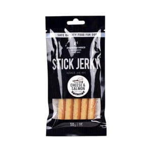 [Hàng có sẵn] Bánh thưởng/Snack dạng que cho chó đủ vị Bowwow 50g thơm ngon
