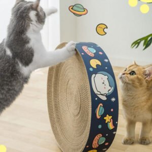 Trụ cào, bàn cào, nhà cây cho mèo