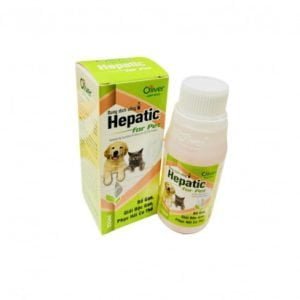 [Ảnh thật] [Chính hãng] Thuốc bổ gan HEPATIC, BOGANIC HERBAL for pet 100ml