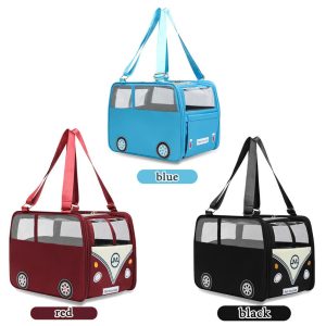 em đã đăng đa sàn Túi Vận Chuyển Chó Mèo Hình Xe Buýt Độc Đáo – Túi Đi Du Lịch Thú Cưng Lưới Thoáng Khí Có Quai Đeo Tiện Lợi