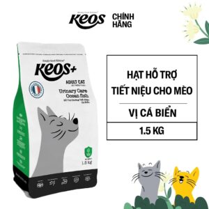 Keos Urinary Care Hạt Cho Mèo Hỗ Trợ Tiết Niệu - Vị Cá Biển